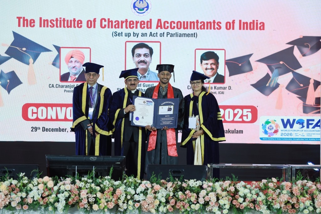 ICAI Convocation December 2025